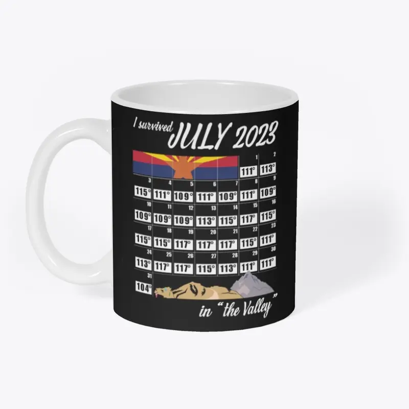 I survived July 2023 in Phoenix